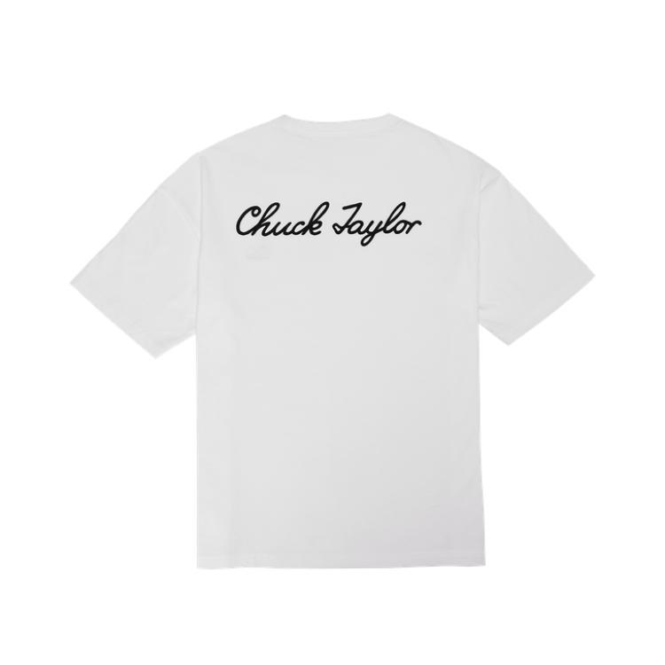 Converse Drop Shoulder Sleeve T Shirt Women s MCH689-001 2XL
