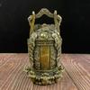 Brass Bucket Of Gold Yuanbao Golden Toad Fortune Gourd Home Store Craft Gift Ornament