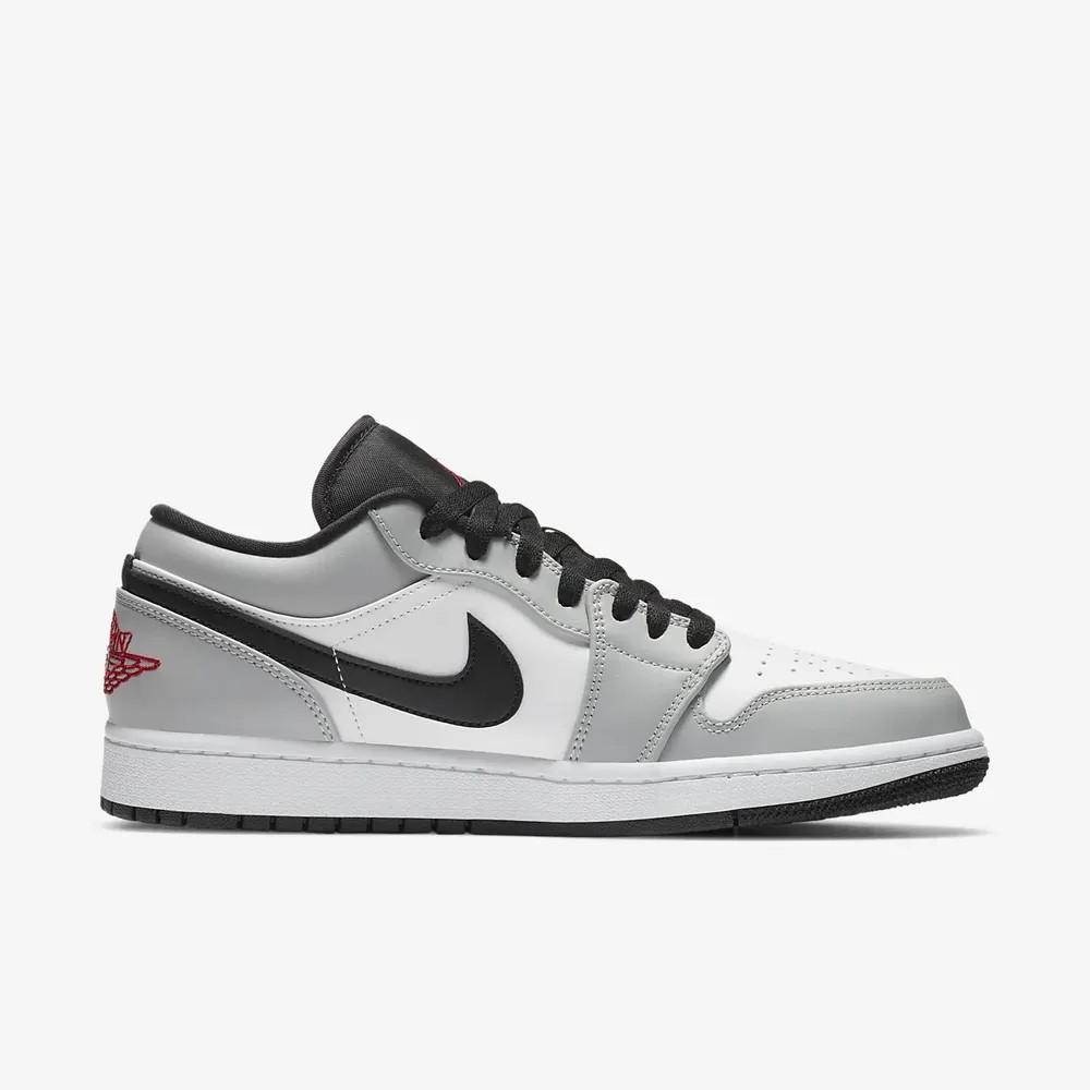 Jordan 1 Low Light Smoke Grey 553558-030
