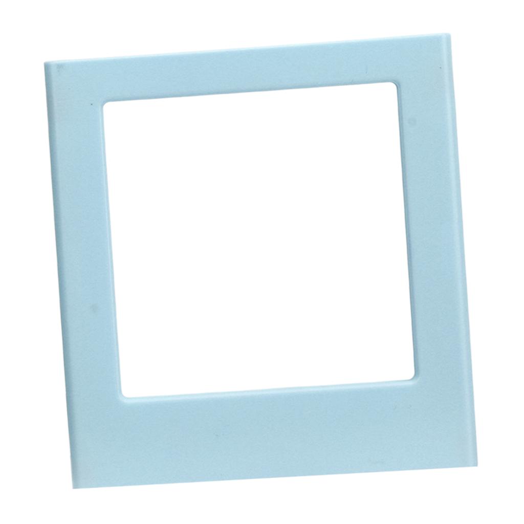 Magnetic Pocket Picture Frame Double Sided Magnet Photo Frame Magnetic Fridge Frames for Fujifilm Instax Square