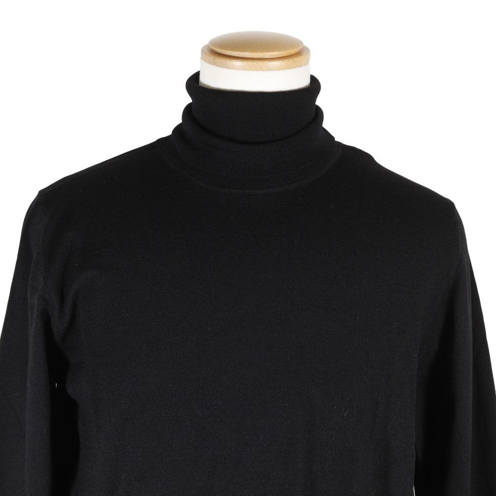 MONCLER CICLISTA TRICOT sweater I209P9F00001 turtleneck black wool mens Used