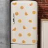 Fruit and Orange DIY Kitchen Dining Room Home Background Beautification Wall Stickers