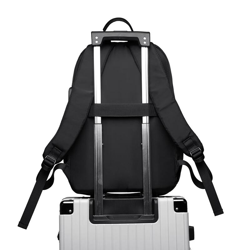 JEVI Men's Large Capacity Travel & School Backpack