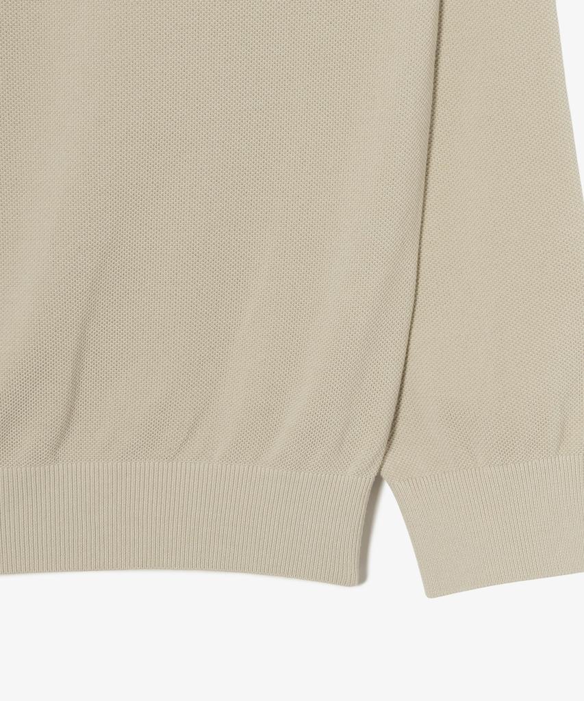 LACOSTE Men'S Pique Long Sleeve Polo Sweater Ah306E-56G 02S