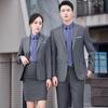 Tluoman Wrinkle-Resistant Business Suit Set