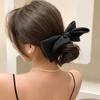 3D Bow Spring Hair Pin Cute Princess Hair Clips Ribbon Barrettes Headwear for Girls Women Hair Accessories