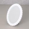 Pp Oval Wall-Mounted Mirror (16*21)