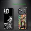 Custodia per Telefono J-JoJo Bizarre Adventure Per iPhone 17,16,15,14,13,12,11,Pro,Max,Plus,Mini,SE4,E Magnetica Magsafe Ricarica Wireless