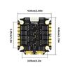 4 in 1 ESC Mosfet Stable Voltages Overcurrent Protections Drones Flight Controller 3065S 65A/3075S 75A