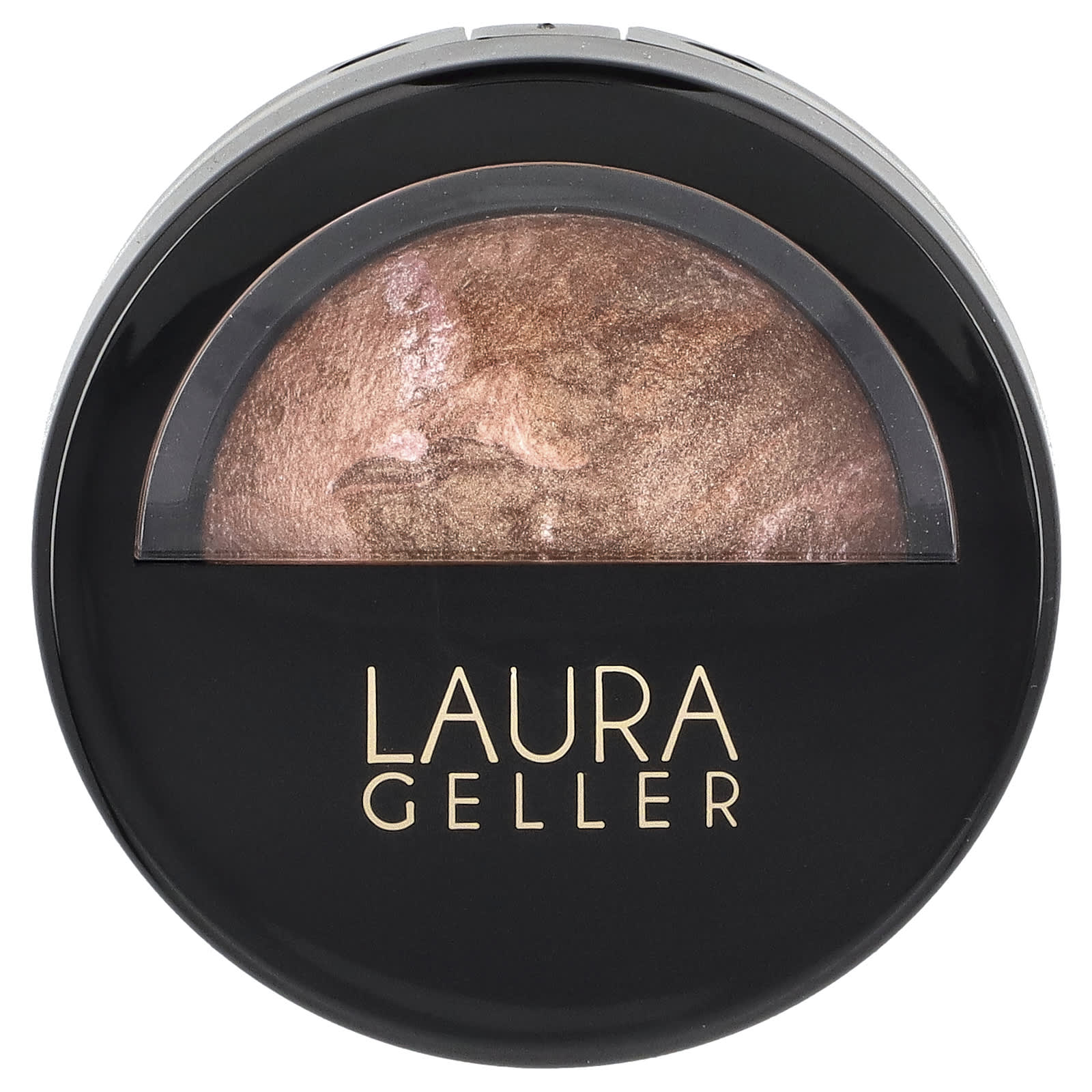 

Laura Geller, Baked Blusher-N-Brightening, Marbleize Blusher, 0018029B Sunswept, 4.5g (0.16oz)
