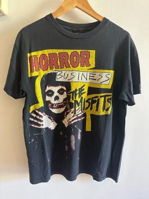 Vintage The Misfits Horror Business T-Shirt Reprint SHirt AN45625