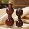 Professional Lotus Seedpod Brass Rosewood Facial Lifting Gua Sha Tool Eye Relaxation Spot Meridians Acupoint Massage Handheld