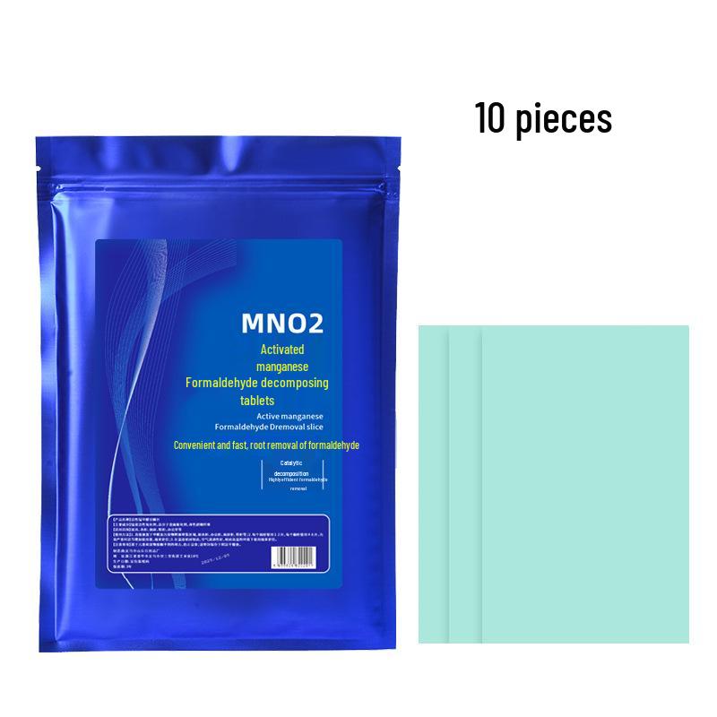 Manganese Formaldehyde Remover Tablets for Homes & Cars - Odor Absorber, Ideal for New Move-Ins