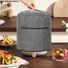 Oxford Cloth Air Fryer Dust Cover Oil-resistant Washable Rice Cooker Protective Cover with Pocket Reusable