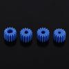 26pcs Plastic Spindle Worm Gear & Sleeve 2MM 2.3MM 3MM 3.17MM 4MM for Aircraft Car Model