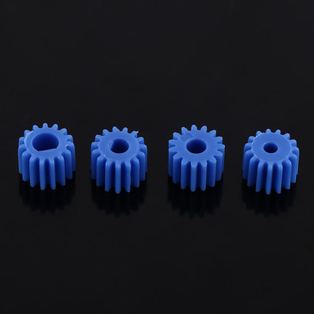 26pcs Plastic Spindle Worm Gear & Sleeve 2MM 2.3MM 3MM 3.17MM 4MM for Aircraft Car Model