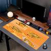 Garfield Print Mouse Pad, Anti‑Slip Desktop Keyboard Mat, for PC Laptop Gaming Working Daily Use, Cool Festival Surprise Gift