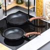 Black&Wood Granite Frying Pan Set 20/24 Cm 2 Pcs.