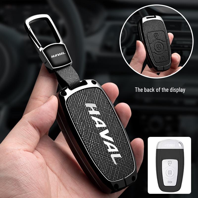 Key Covers for Haval H6, M6 Plus, Big Dog F7, H2 Beast, H9 Red Hare, & Mighty Dragon.