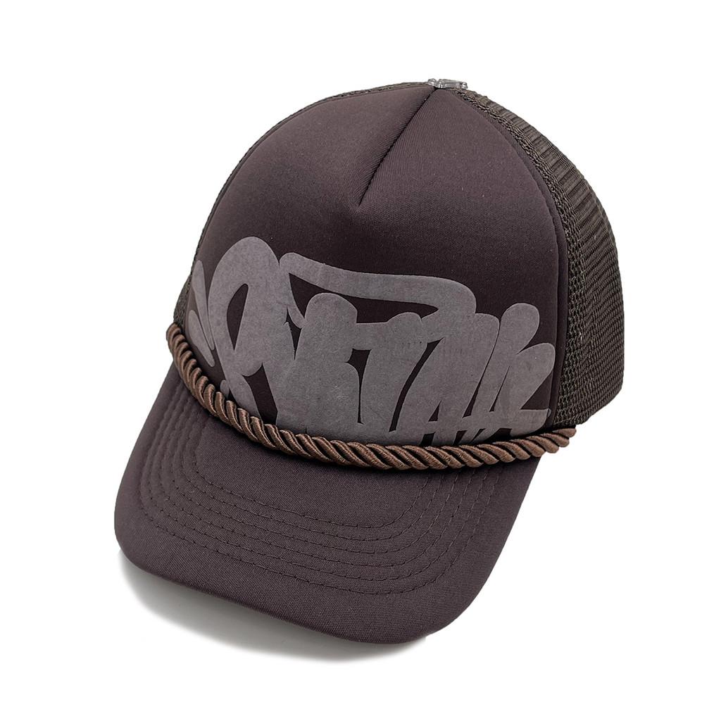 American Streetwear Letter Embroidered Baseball Cap With Adjustable Fit For Summer Casual Wear