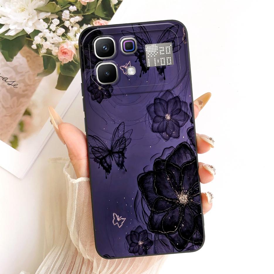 For Infinix Note 60 Pro Case X6878 Cute Dog Rabbit Cover Shockproof Soft Silicone Case For Infinix Note 60 Pro Note60 X6879 Bags