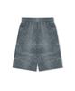 Escape From Blue Star Denim Full Print Bermuda Pants