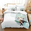 Stampa 3D Anime Gioco Collare X Malice Set Biancheria da Letto Copripiumino Set Letto Coperta Federa Piumone king Queen Size Ragazzi Adulto