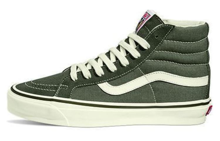 Vans SK8 HI Olive Green VN000CTB4U7 36