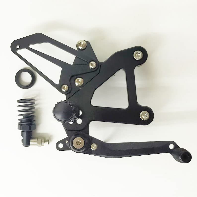 Back Step Black Anodized ZX-25R ZX-4R