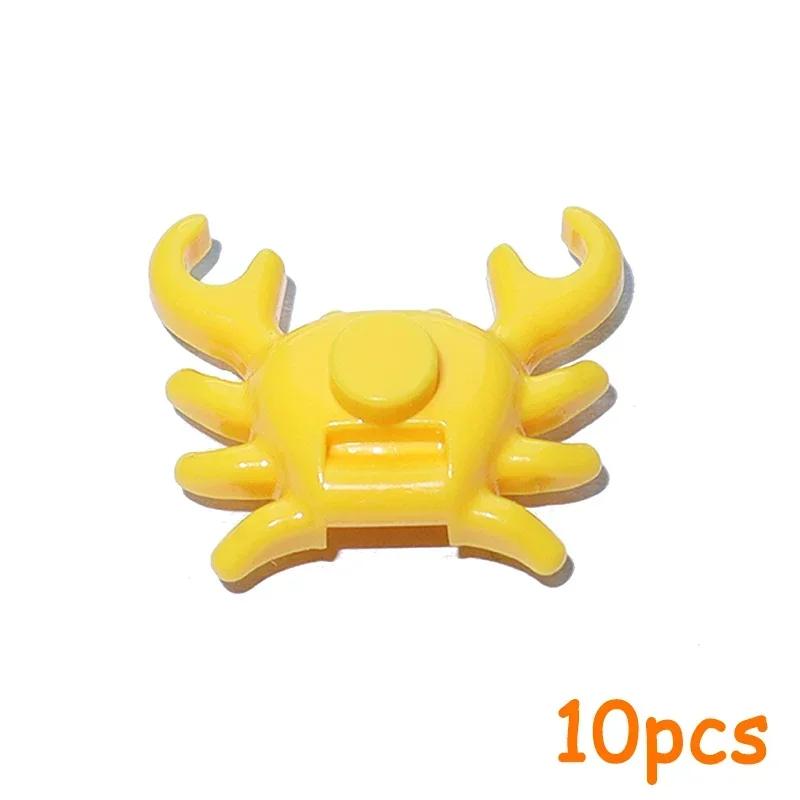Non-Toxic Moc Food Accessories Fish Egg Bread Pizza Chocolate Fruit Carrot Hamburger Chips Chicken Bottle Bricks Building Blocks Toys