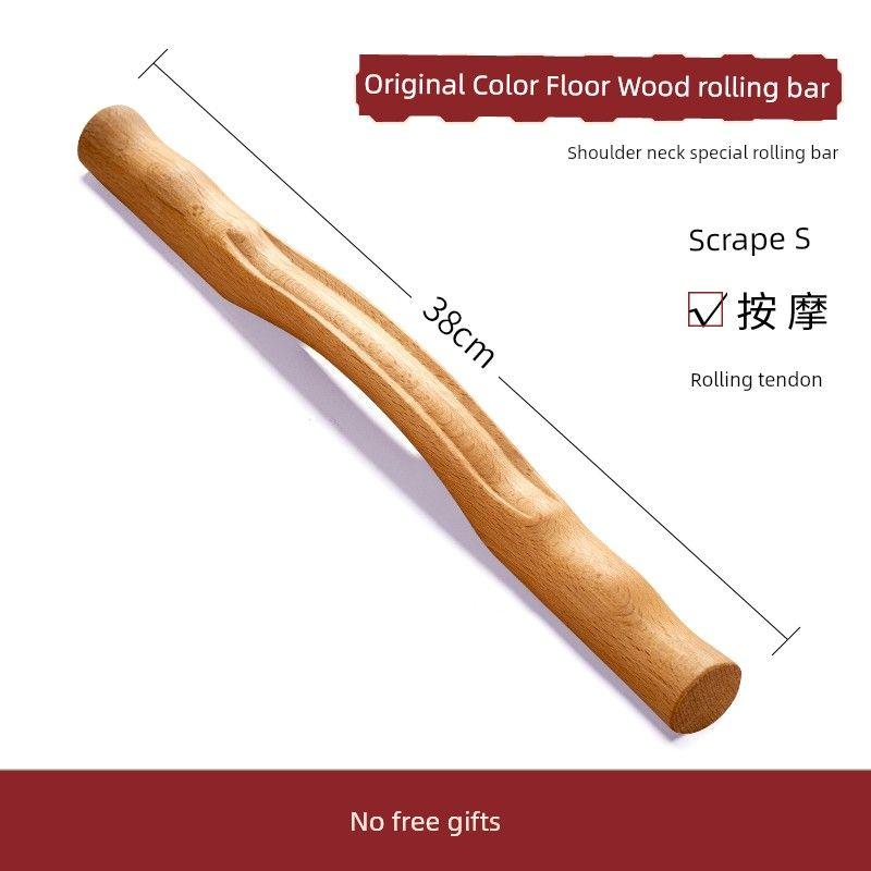 

Back Scratcher Dry Rod For Home Scrapping Rod Universal for Entire Body Rod Tendon Meridian Dredging Gadget Push Back Massage Scraping Stick Special Offer Single 38cm Shoulder and Neck Only