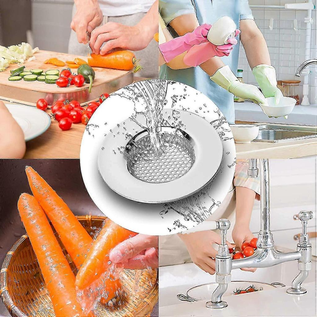 Kitchen Sink Filter, Stainless Steel Kitchen Sink Grille