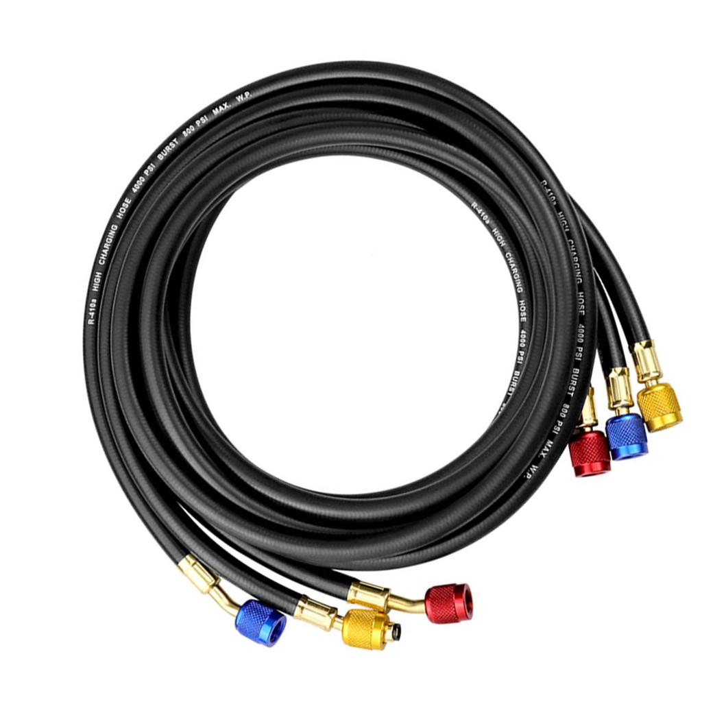 Air Conditioning Refrigeration Charging Hose Set Air Conditioning Repair Part Air Conditioning Refrigerant Filling Hoses