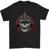 26 Pickelhaube Skull Prussian Helmet Biker Mens T-Shirt 100% Cotton Unisex T-Shirt