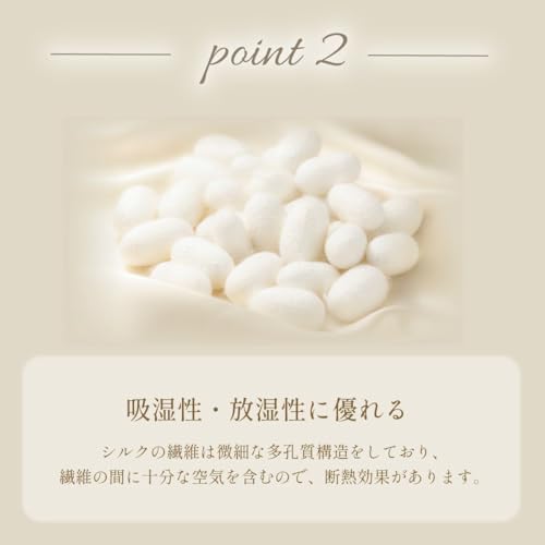 Seiden-Power-Kissenbezug mit Rayon-Rückseite [My Pillow], Seitenreißverschluss, Wendbar, Haarverschönernd, 6A-Qualität, Ganzjahres-Einsatz, Antistatisch (Elfenbein, 45x65cm)