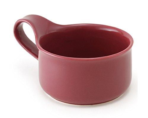

ZEROJAPAN CFZ-03 BUG Cafe Mug, Soup, Burgundy