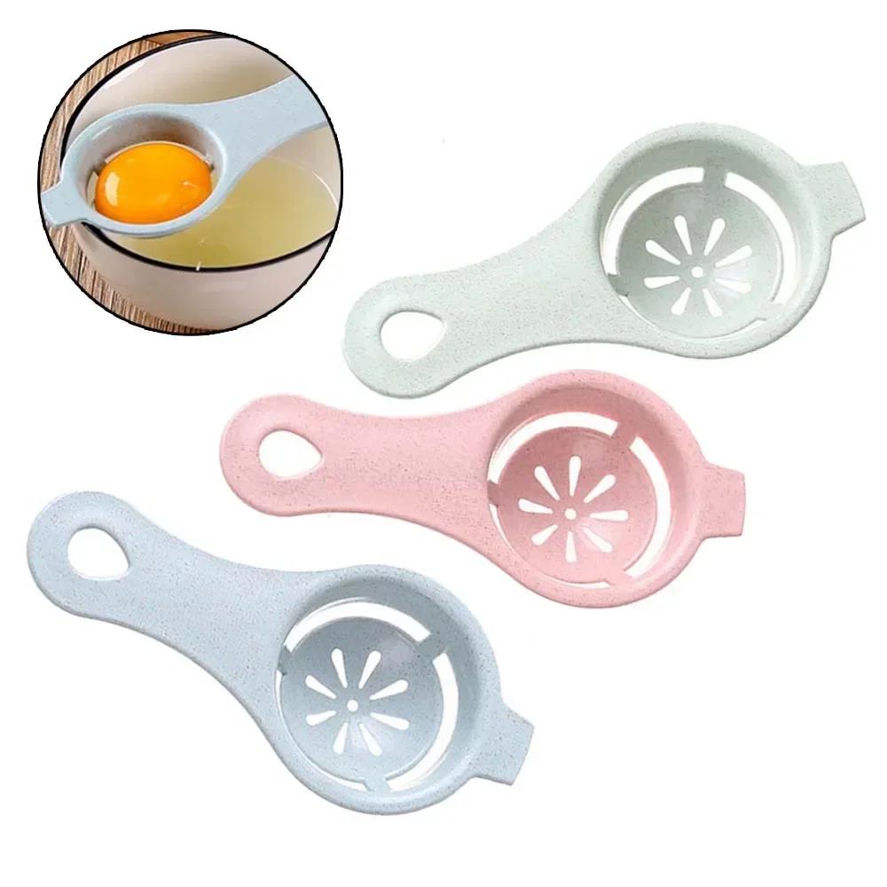 Kitchens Accessories Baking Mixer Kitchen Items and Home Eggs Strainer White Yolk Separator Tools Utensils Egg Whisk Dispenser. 2
