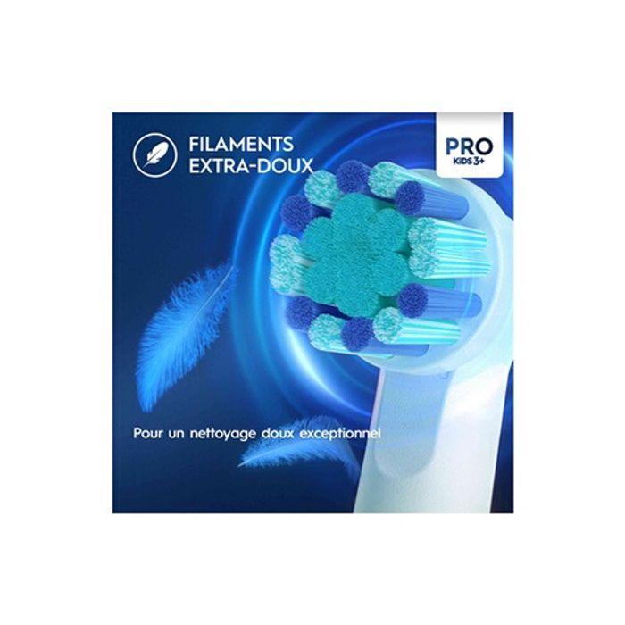 Oral-B Pro Kids Spiderman Brush Heads - Pack of 3