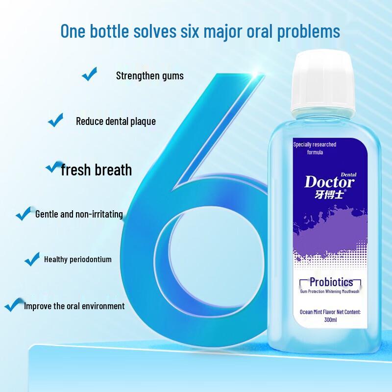 Dr. Ya Probiotic Gum Care Whitening Mouthwash