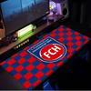 Heidenheim Crest Mouse Pad, Rubber Base, Mouse Pad for Gamers and Office Use, Gaming Desk , Easy To Clean Mat Christmas Fan Gifts