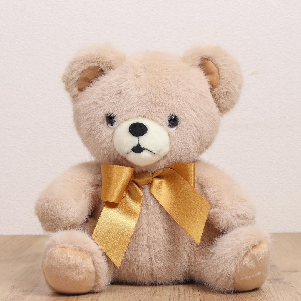 Takeoff Plush Bear Popolibon M Beige