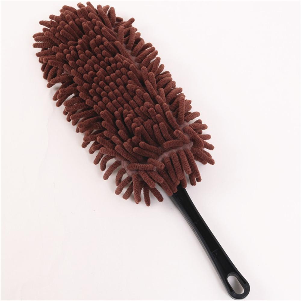 Multi-Function Cleaning Duster Microfiber Duster Brush Chenille Dust Remover Mini Portable Car Wash Brush Home Cleaning Tools