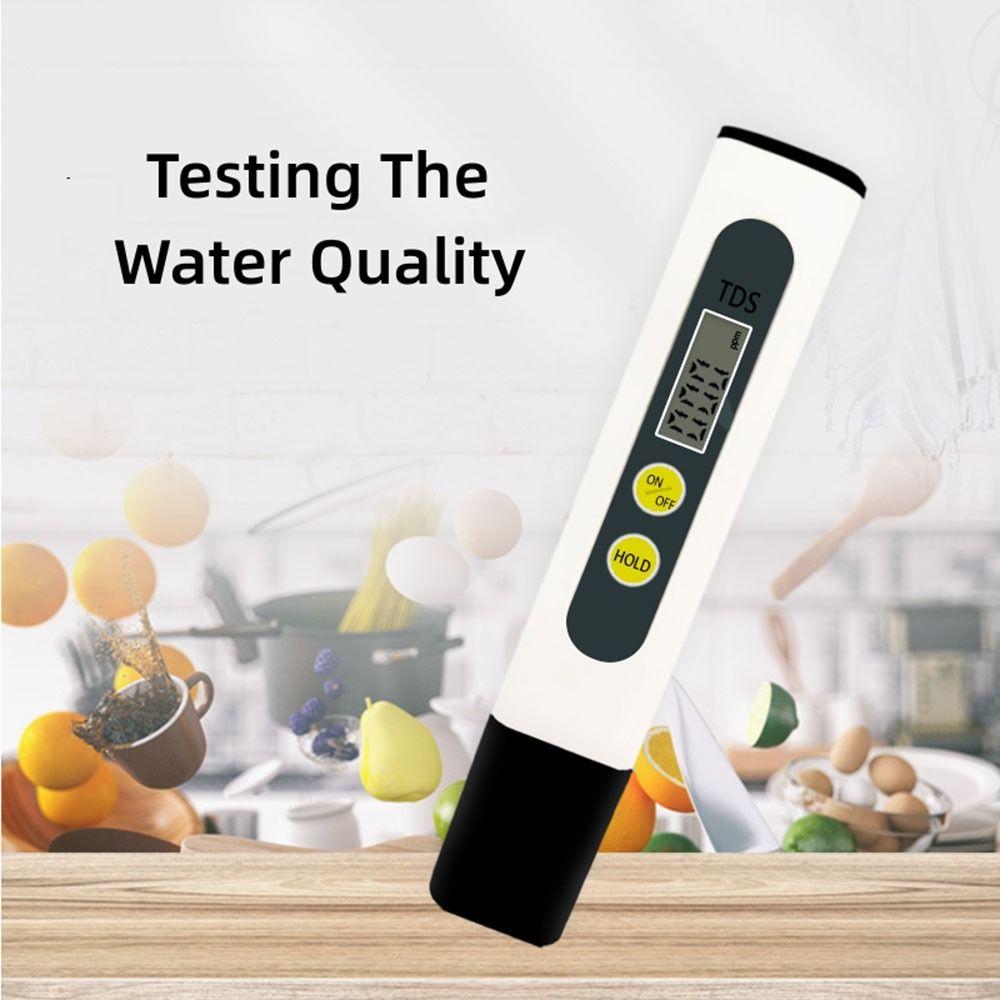 Large Backlit Screen TDS Meter  Water Analyzer Handheld Digital Water Tester  Drinking Water