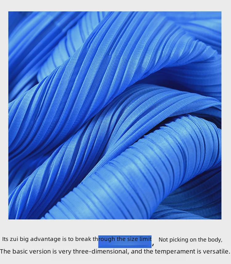 Dámský ležérní skládaný kardigan Miyake 2024