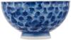 Nishikai Toki Arita Ware Tea Made In 325ml Bowl/Rice Bowl, Large, Ink-Stained, Dark, Japan, 43032,