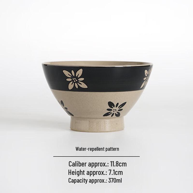 

Ru Han Ceramic Rice Bowl