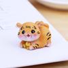 Charming Cartoon Tiger Ornament: Cute Fortune-Attracting Gift for Bedroom, Living Room, Dining Room, or Desk