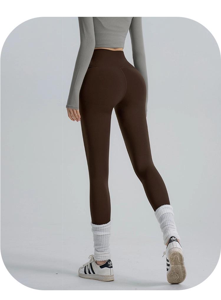 High-Waisted Butt-Lifting Stretchy Yoga Pants for Women - Quick-Drying Slim Fit