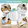 Math Workbook For Two Digit Addition Subtraction Vertical Format 32 Pages Suitable For Elementary Students