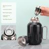 Large Capacity Thermos Cup Ikea 316 Stainless Steel Thermos Pot Household High-End Mechanical Temperature Display Teapot Warm Water Kettle